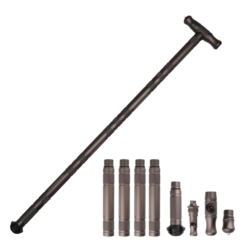 Trekking Pole Carbon - Tragbarer faltbarer Trekkingstock für den Außenbereich,