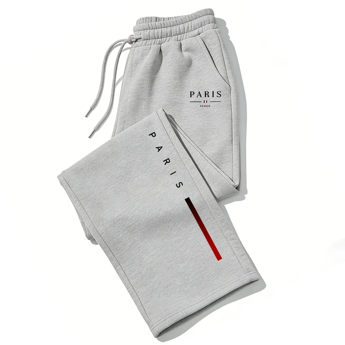 Running Gear Winter - 2026 Bestseller PARIS Bedruckte Weite Hosen