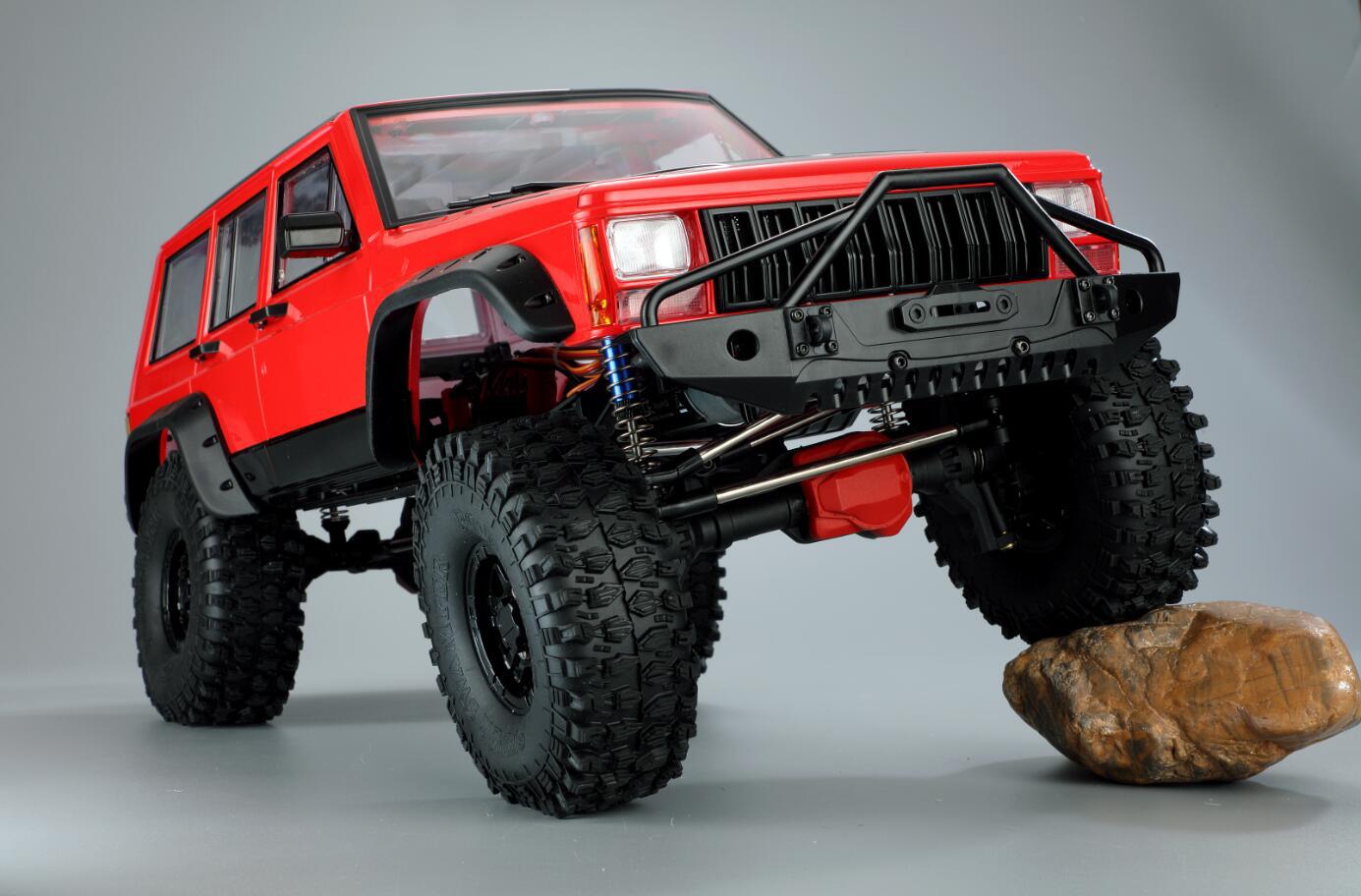 Running Gear Box - Axing RC Crawler, Cherokee Rock Crawler