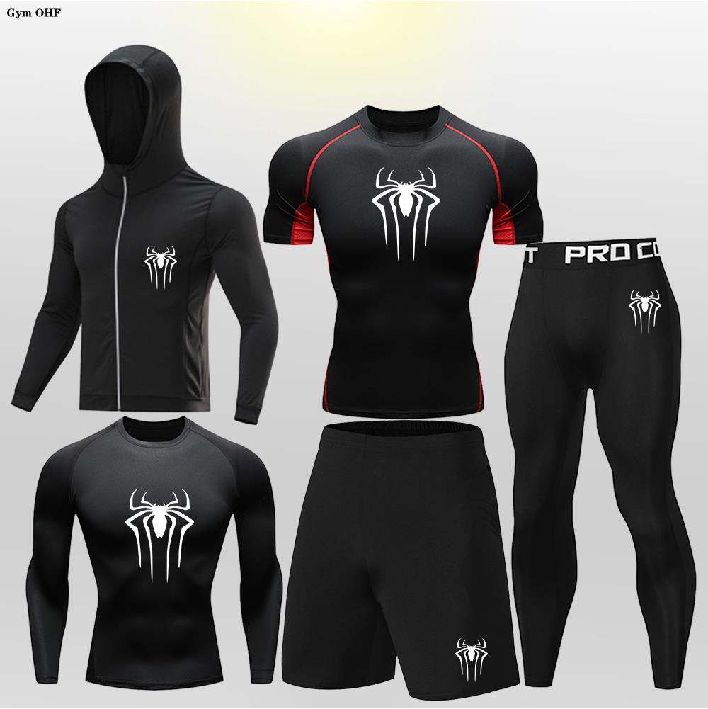 Running Jogging Gear - Mma boxing setzt kinder kompression trikots