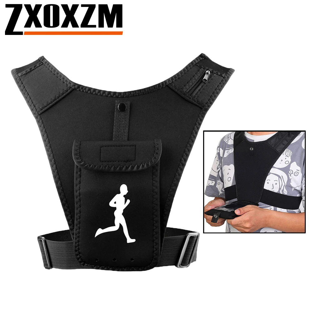 Running Gear Sale - Verstellbare Laufweste, Handyhalter für Männer und