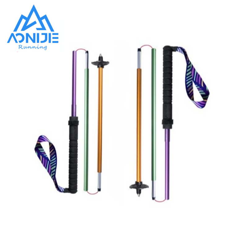 Trekking Pole Carbon - AONIJIE E4201 Neuer E4204 Leichter Faltbarer