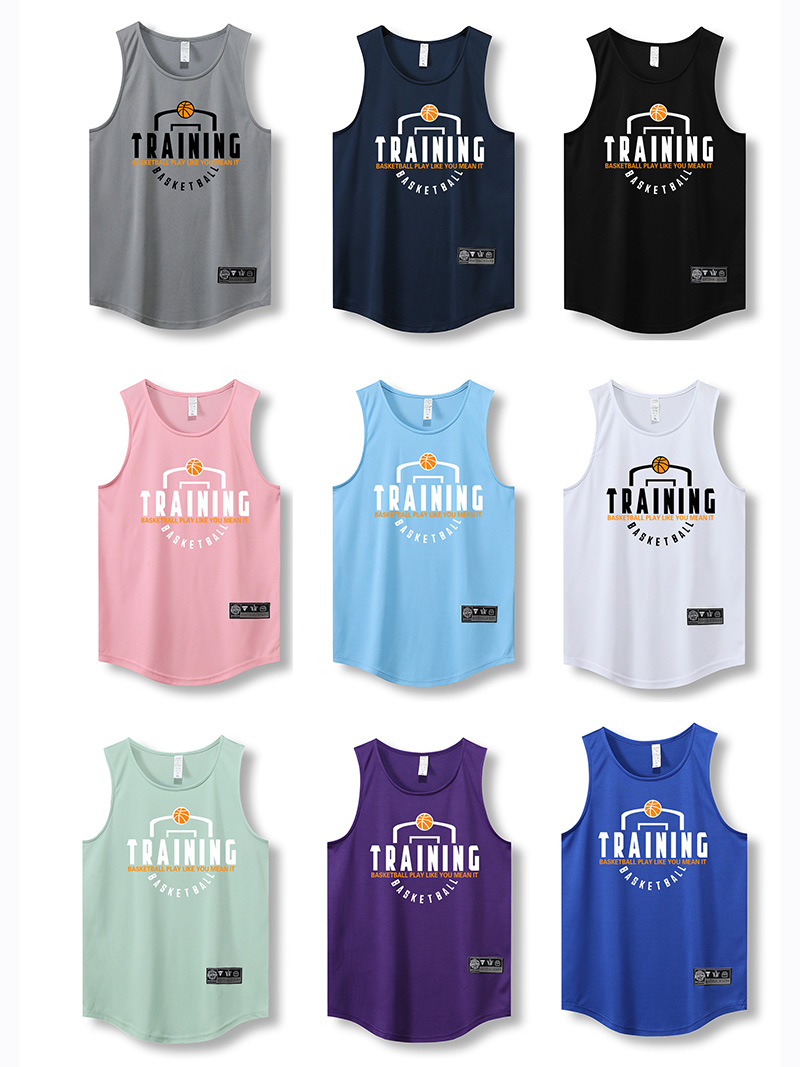Running Gear Youth - 2024 Basketball Trikots Hemden Jugend Basketball
