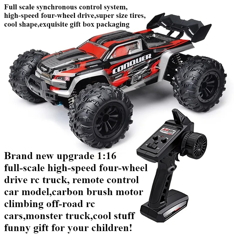 Running Gear Box - Cooles Spielzeugauto, lustiges Geschenk, Kawaii 1:16,