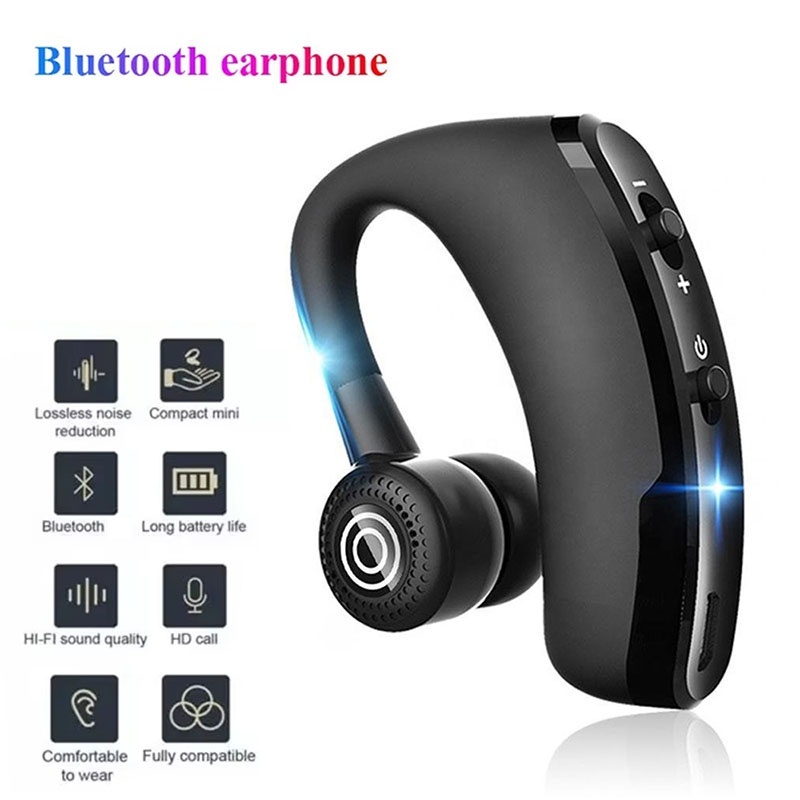 Earphone Sport Hook - Kabellose Bluetooth 5.2 Kopfhörer Wasserdicht Sport