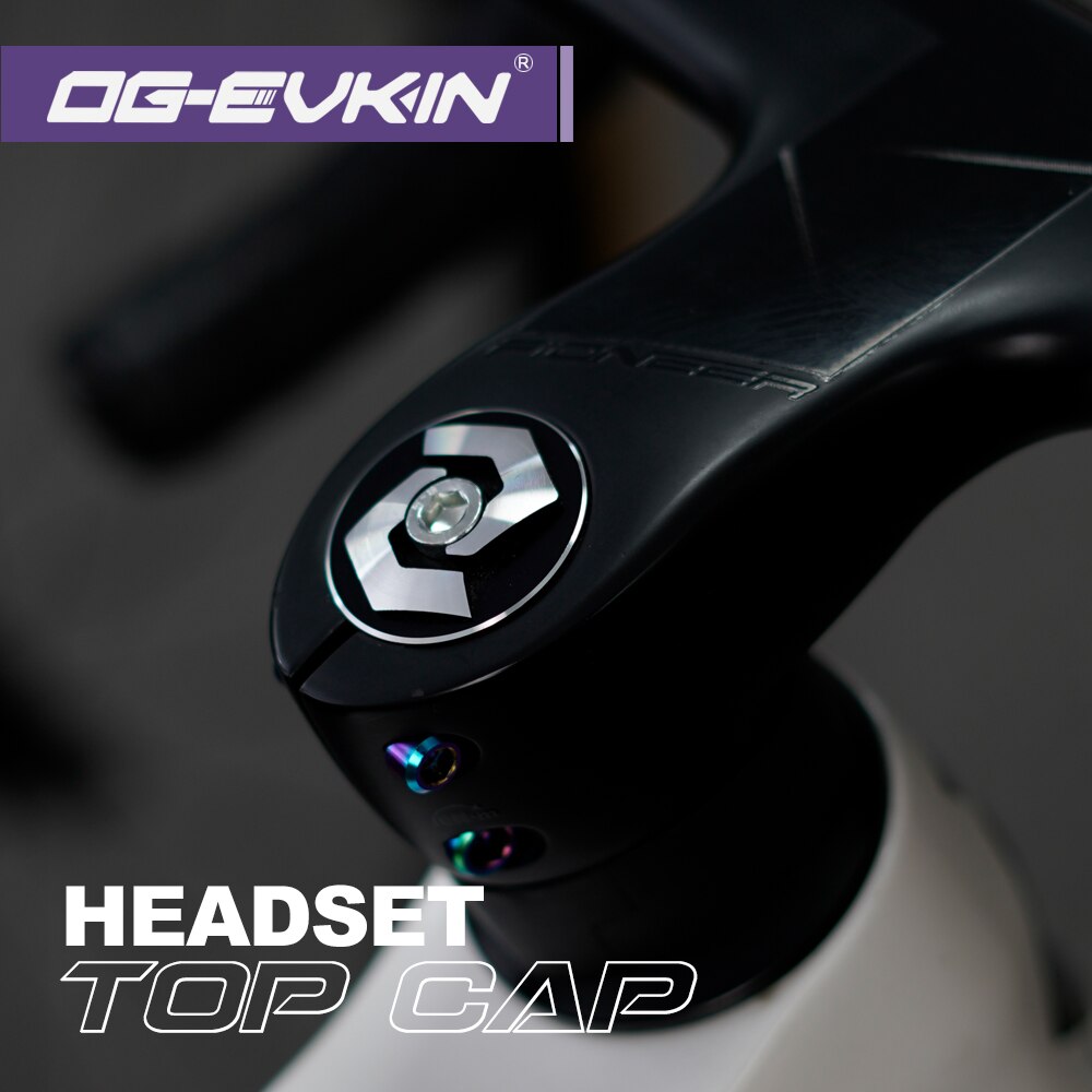 Trekking Pole Carbon - OG-EVKIN HC-002 Aluminium legierung Headset obere