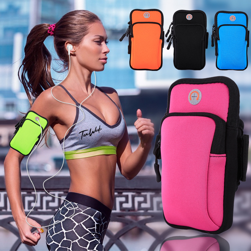 Running Jogging Gear - Sport Lauf Arm Tasche Fitness Arm