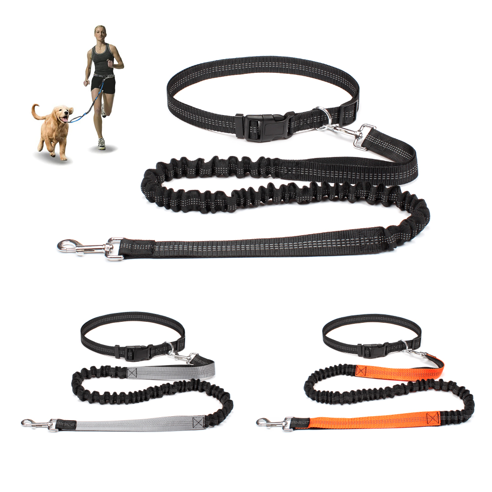 Running Jogging Gear - Handfreie Hundeleine zum Gassi gehen, Laufen,