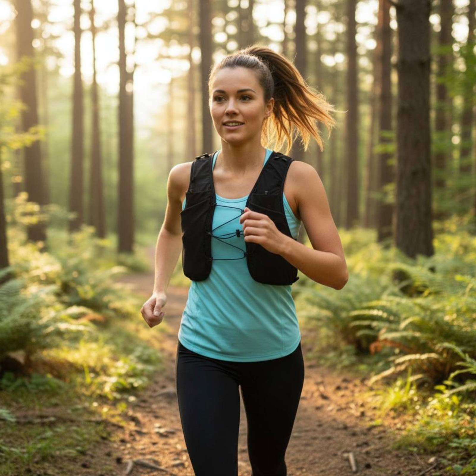 Running Gear Trail - Leichte Laufweste Ultra-Dünne Leichte Trailweste Outdoor-Ausrüstung