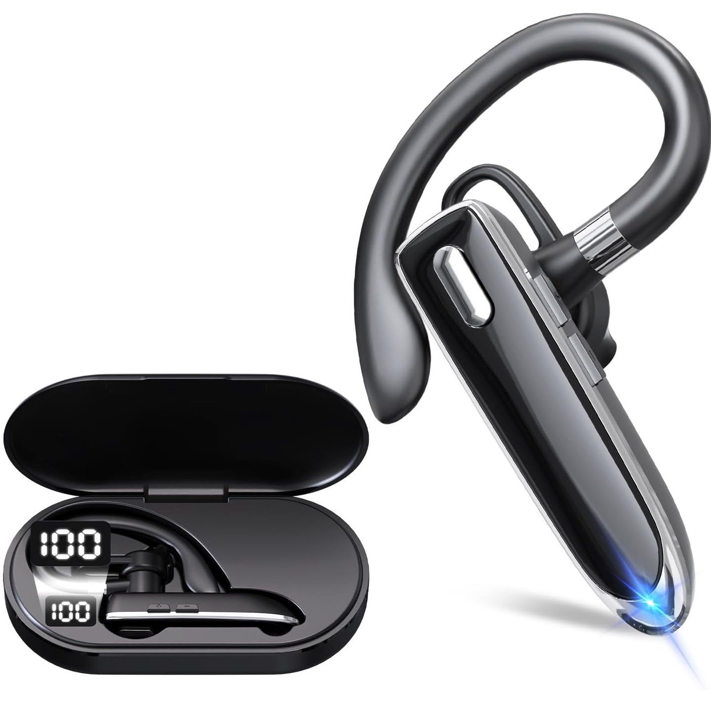 Earphone Sport Hook - NEUE Bluetooth V6.1 Stick Kopfhörer Drahtlose
