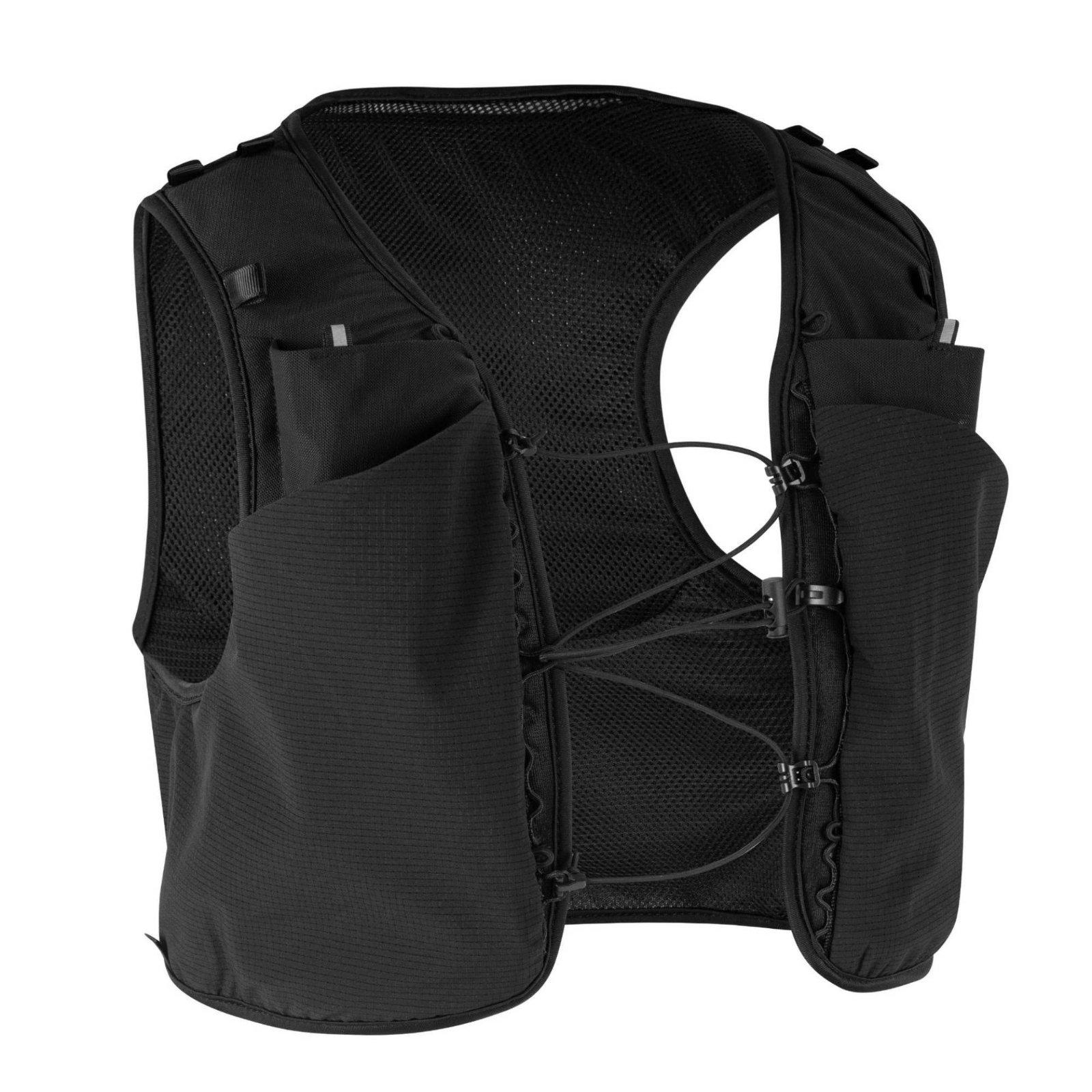 Running Gear Trail - Schnelltrocknende Laufweste Luftige Slim-Fit Ärmellose Trailweste