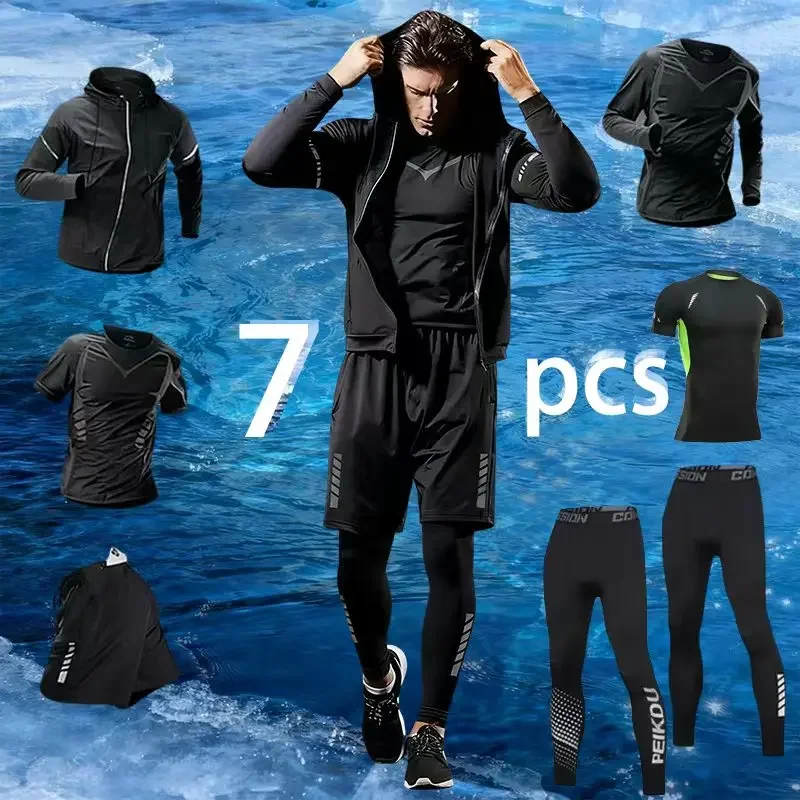 New Gear Running - 2026 Neues Sport-Laufset Atmungsaktiv Schweißableitend Schnelltrocknend