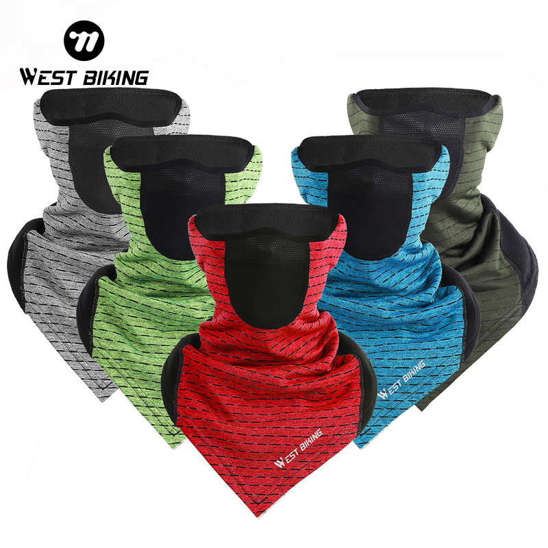 Running Gear Winter - West Biking Winter Ski warme Maske