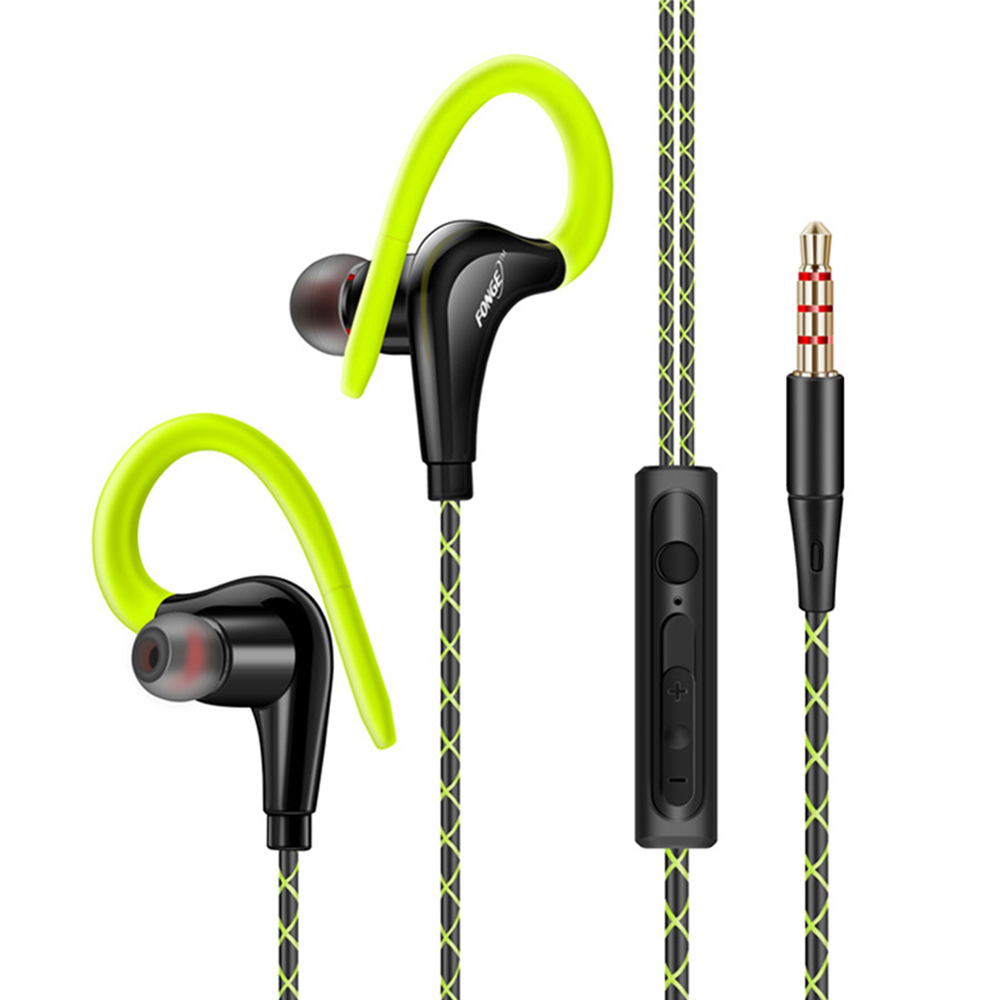 Earphone Sport Hook - S760 Wired In-Ear Wasserdichte Kopfhörer Ohrbügel