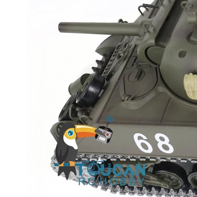 Running Gear Box - 1/16 HENG LONG 7.0 Verbesserter M4A3