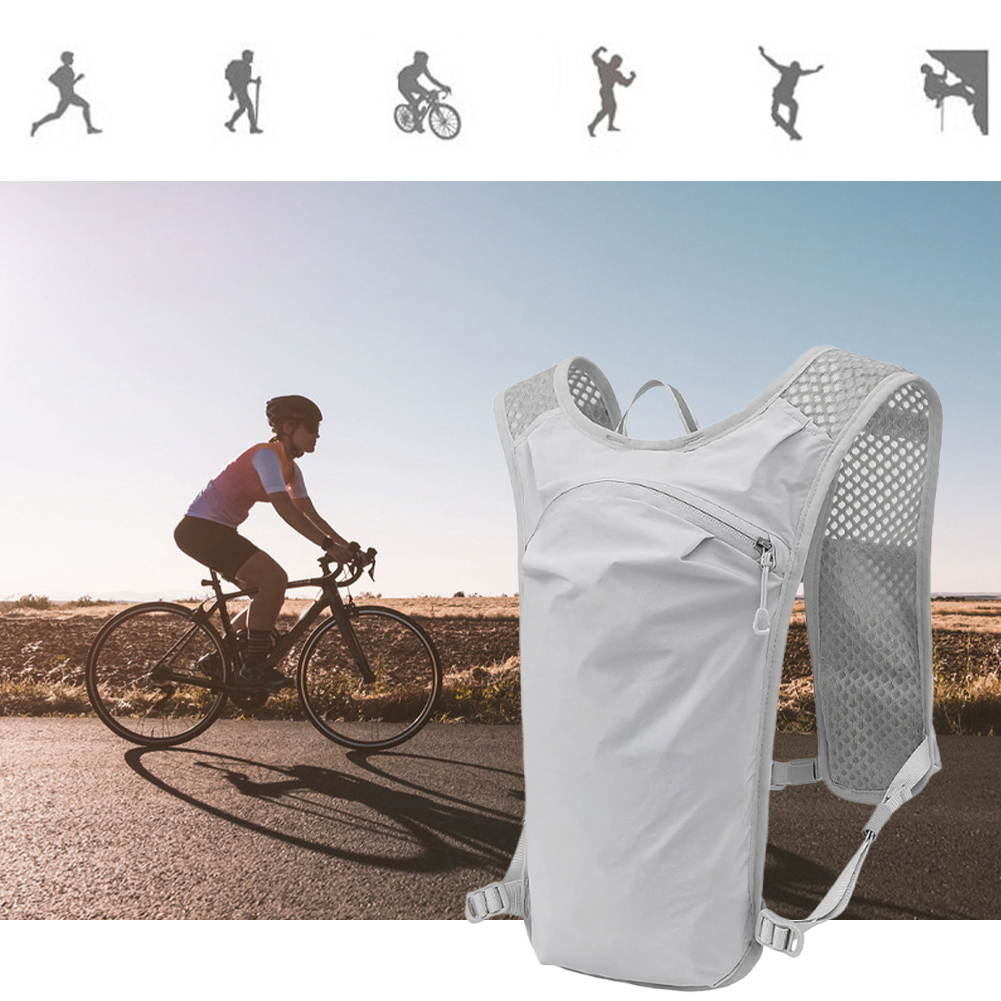 Running Gear Trail - Frauen Männer Laufen Trinkweste Camping Trinkblase