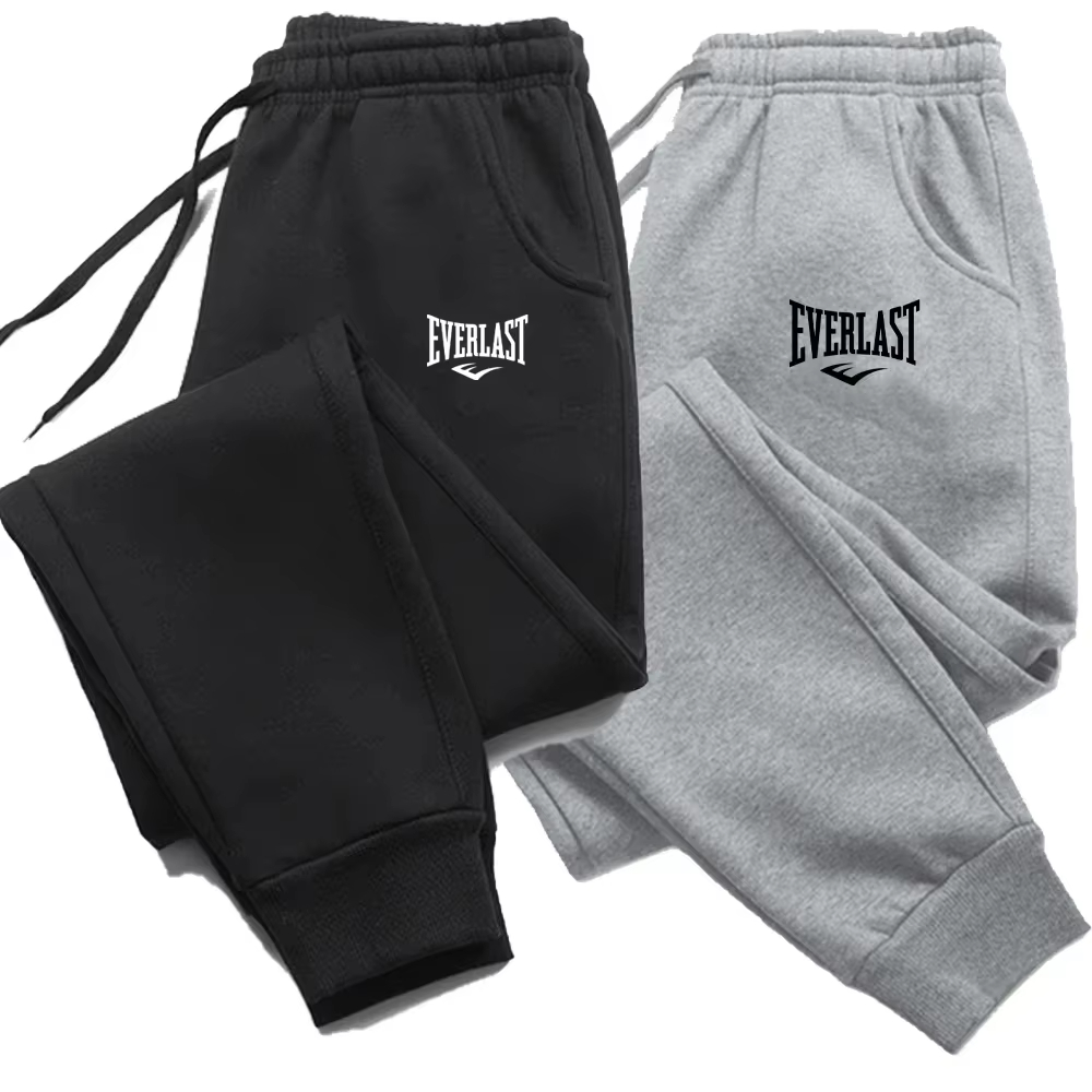 Running Gear Winter - EVERLAST Bedruckte Jogginghose für Herren &