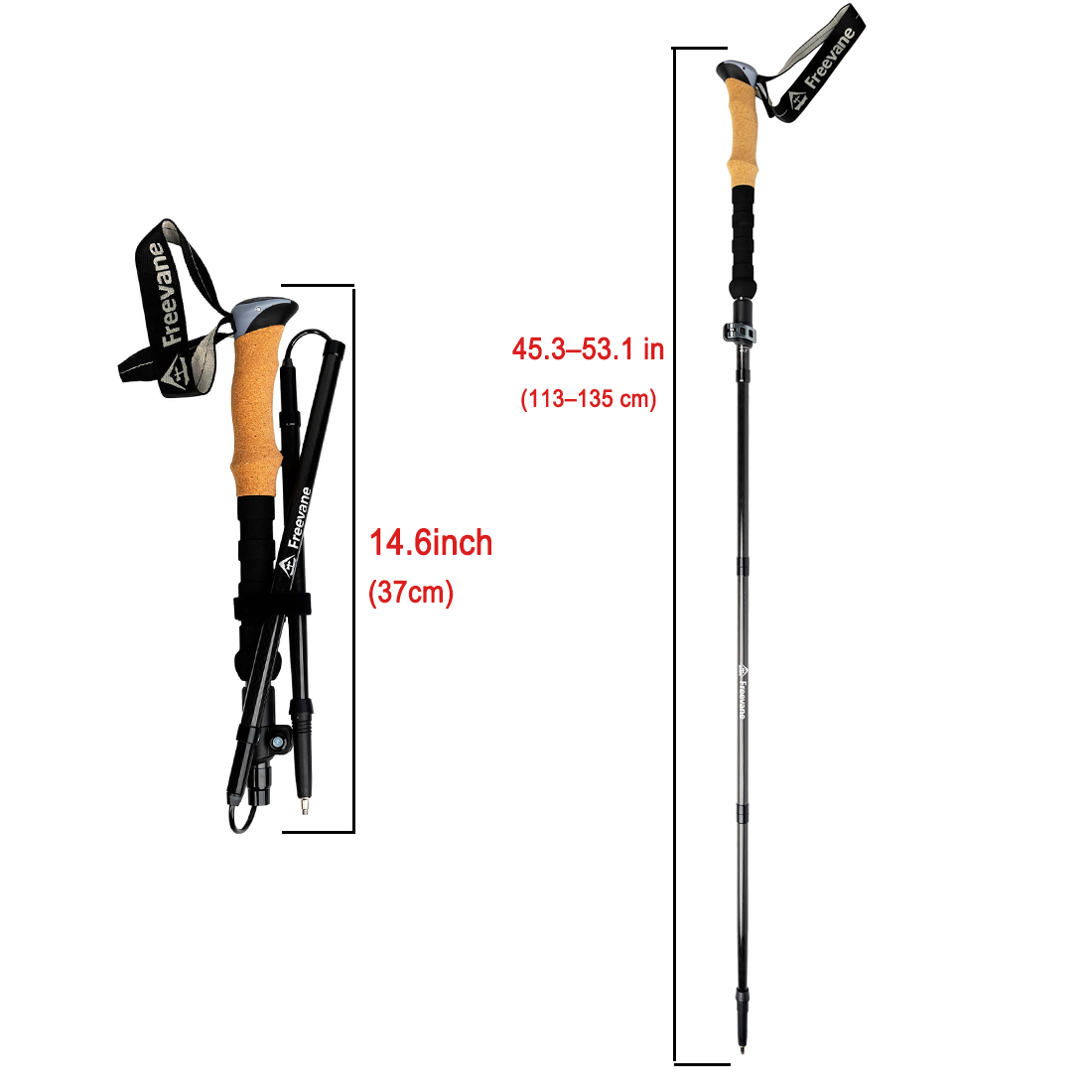 Carbon Ultraleichte Trekkingst – Trekking Pole Carbon Bewertung und Preis