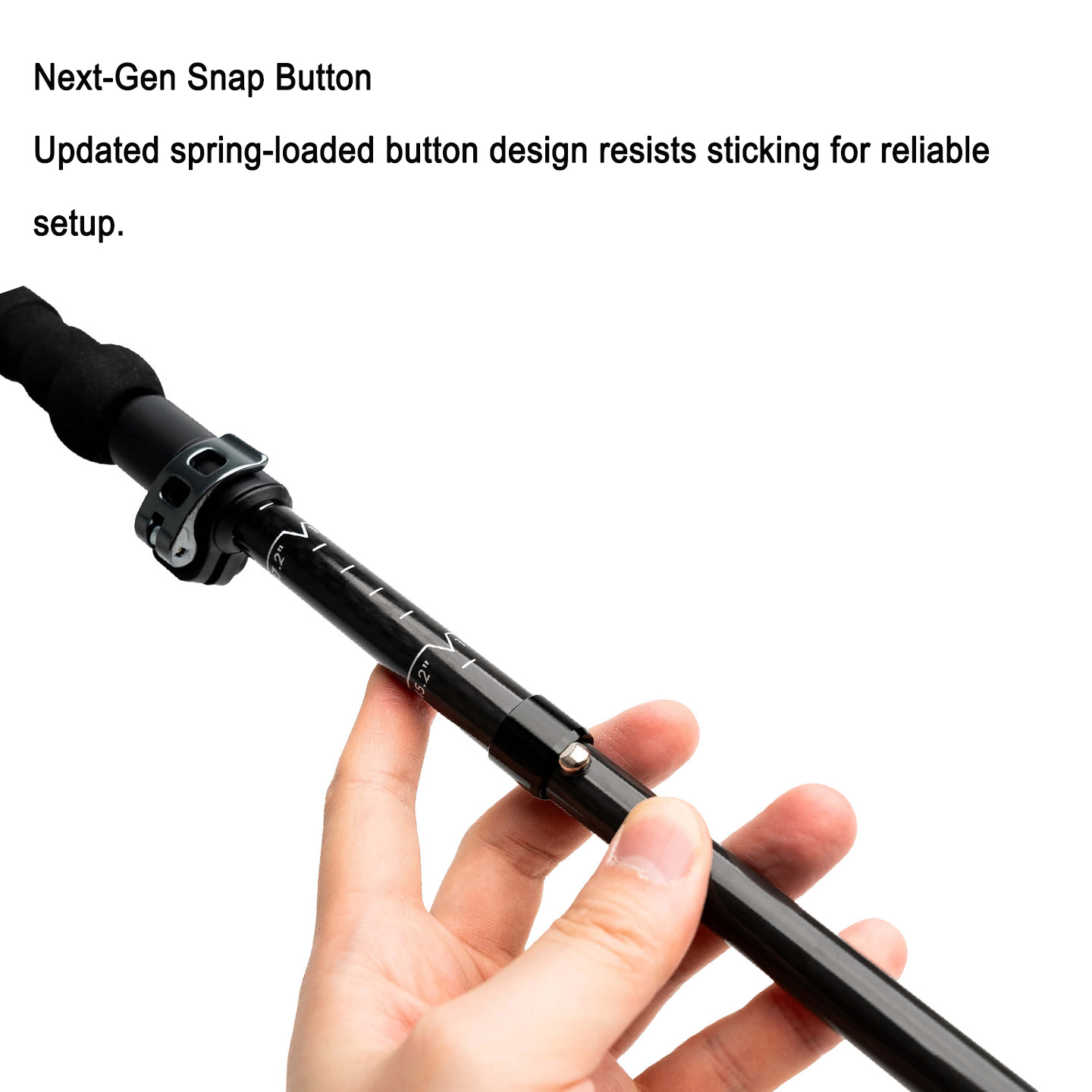 Carbon Ultraleichte Trekkingst – Trekking Pole Carbon Bewertung und Preis