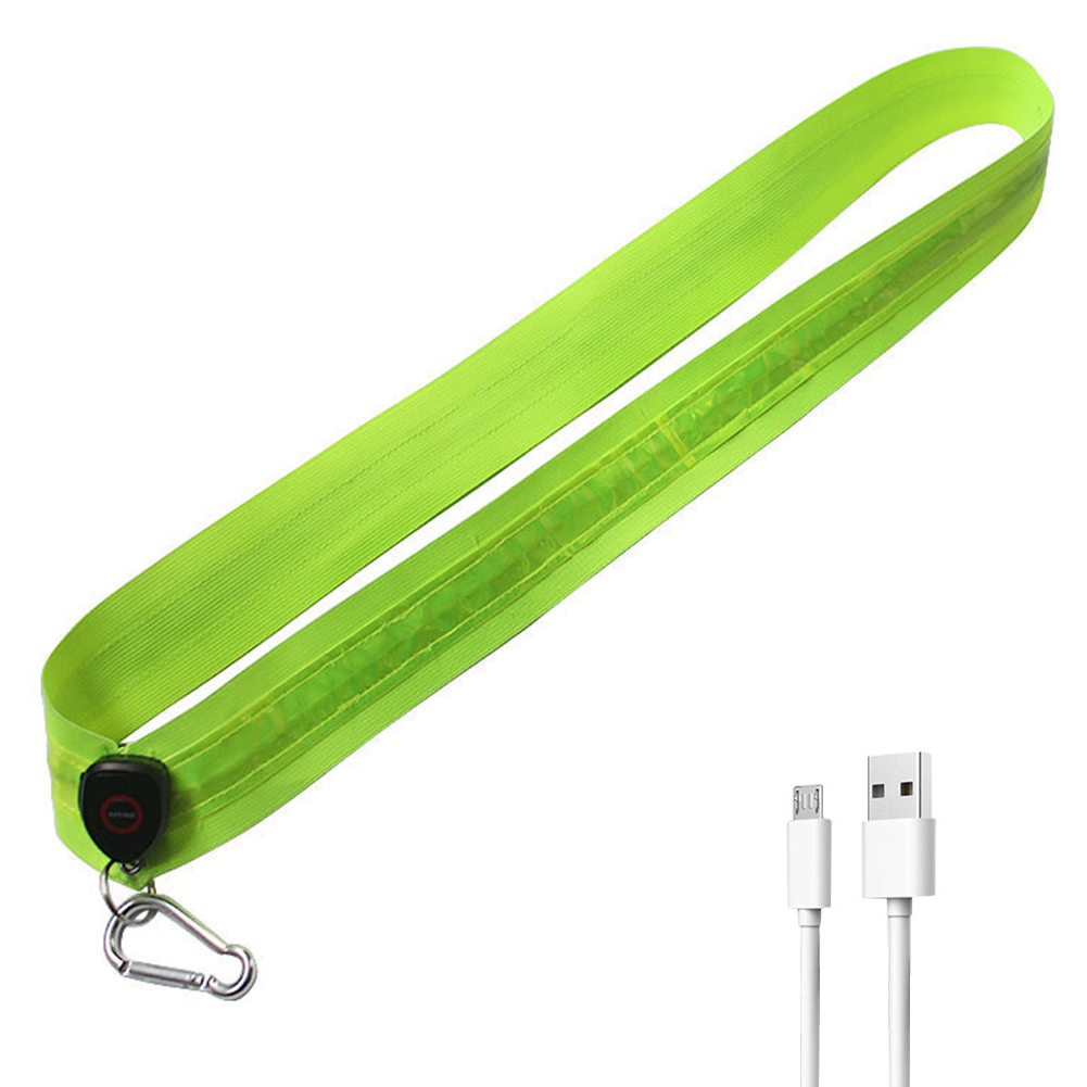 LED-Laufgürtel, wiederaufladba – Running Jogging Gear Bewertung und Preis