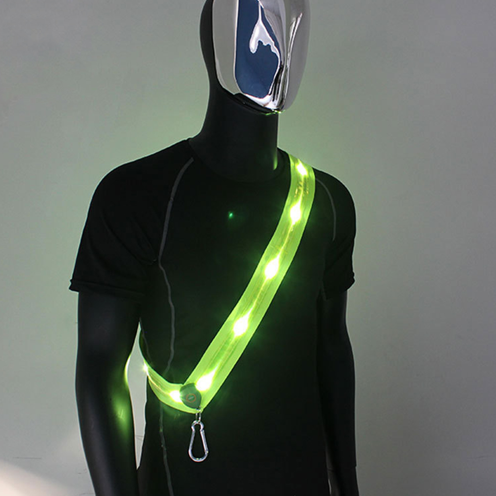 LED-Laufgürtel, wiederaufladba – Running Jogging Gear Bewertung und Preis