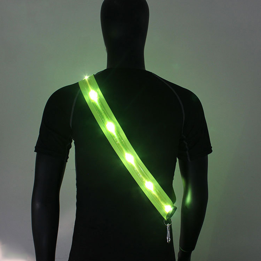 LED-Laufgürtel, wiederaufladba – Running Jogging Gear Bewertung und Preis
