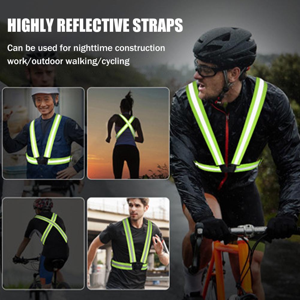 Verstellbare Sicherheitswesten – Running Gear Sale Bewertung und Preis