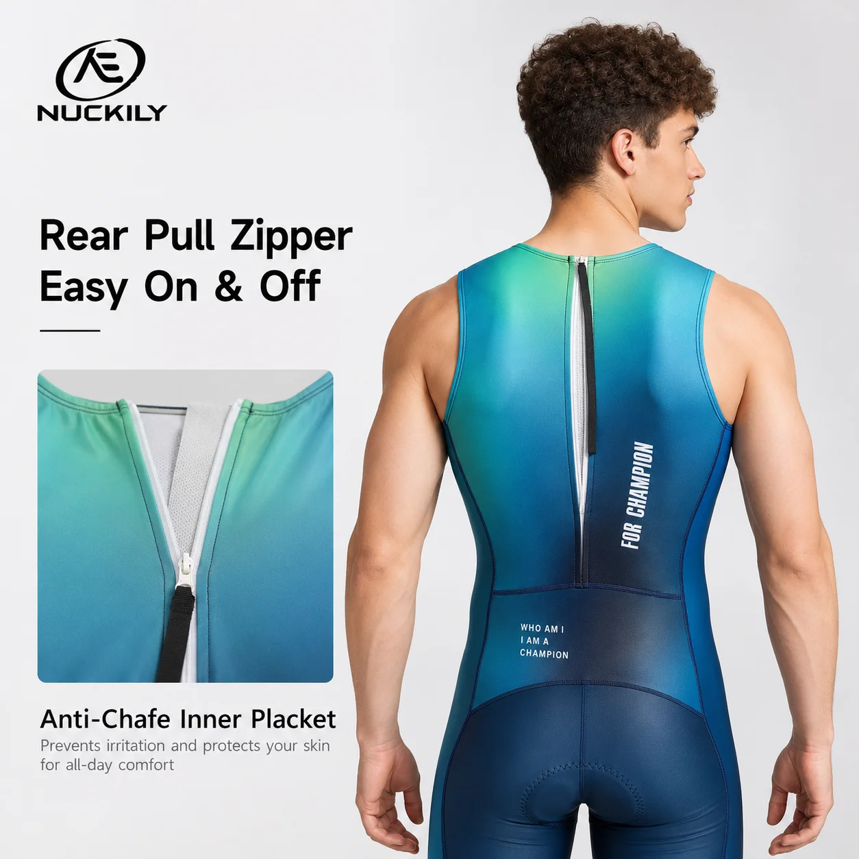NUCKILY Triathlon-Anzug Ärmell – Running Gear Youth Bewertung und Preis