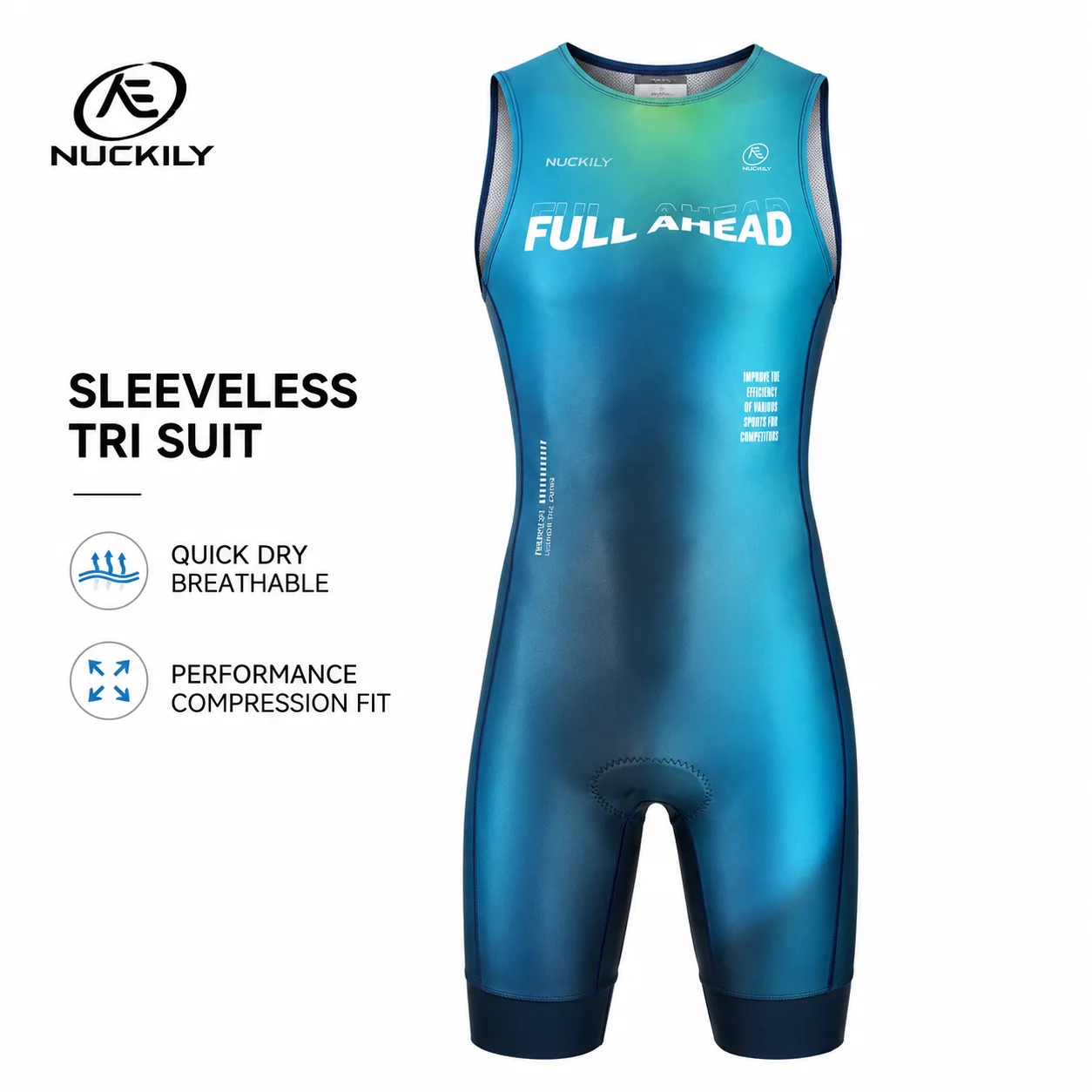 NUCKILY Triathlon-Anzug Ärmell – Running Gear Youth Bewertung und Preis