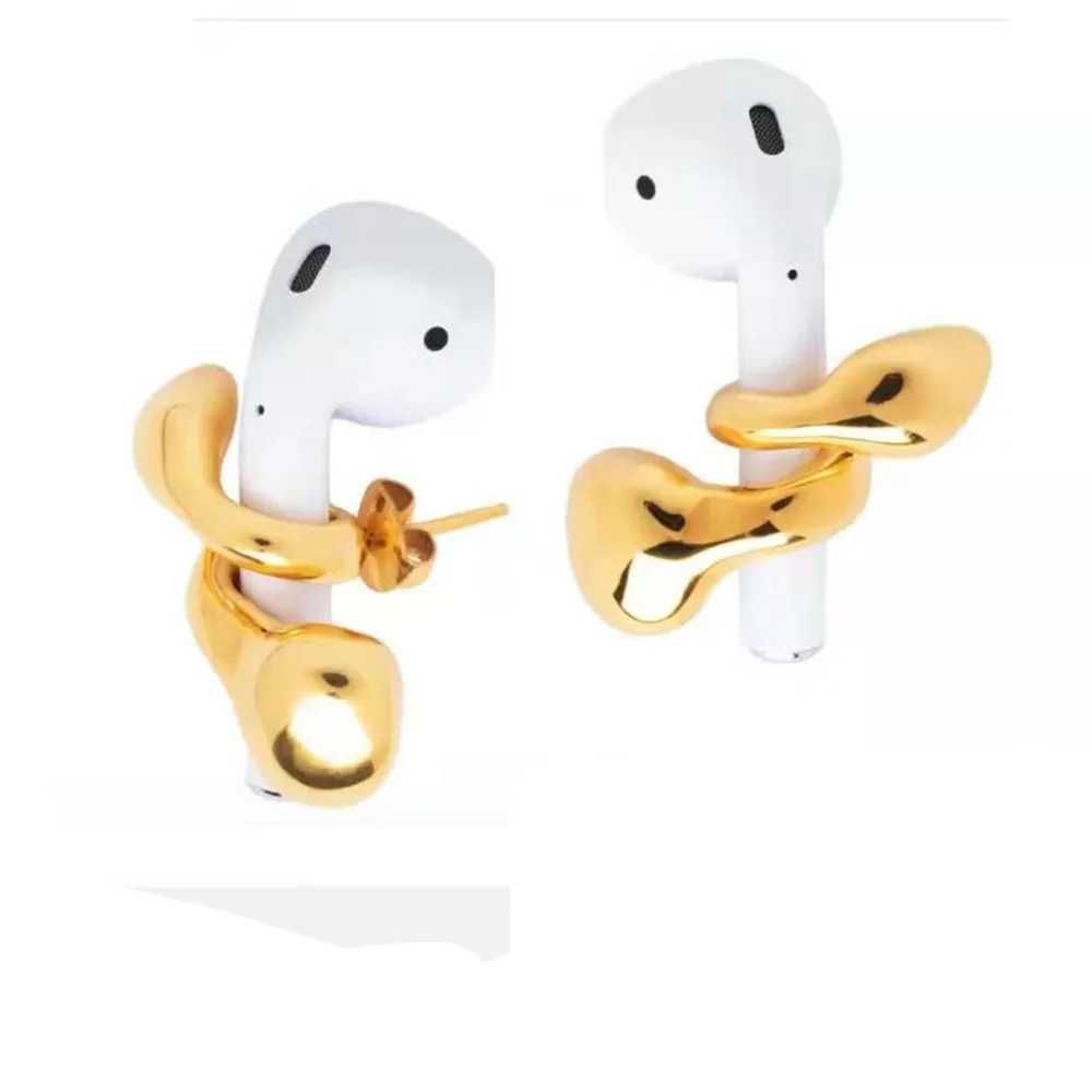 Anti-Verlust-Ohrring, goldener – Earphone Sport Hook Bewertung und Preis