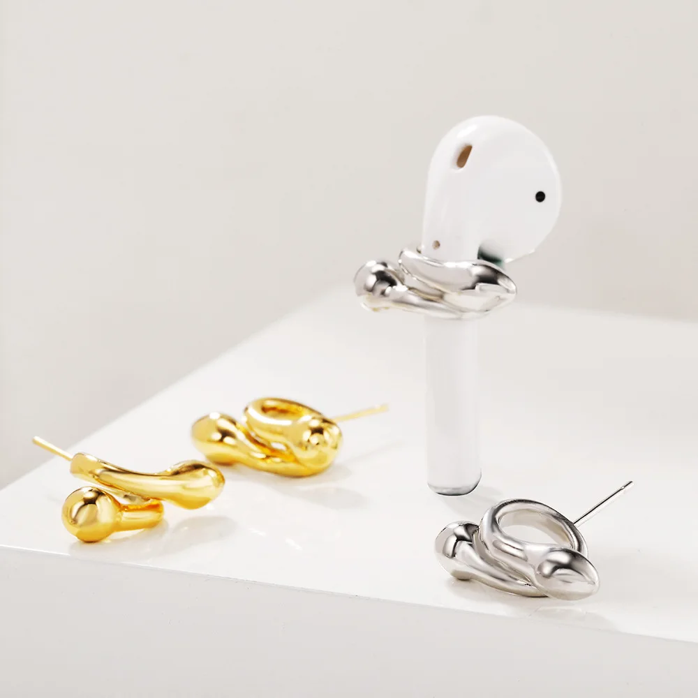 Anti-Verlust-Ohrring, goldener – Earphone Sport Hook Bewertung und Preis