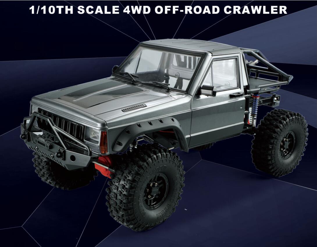 Axing RC Crawler, Cherokee Roc – Running Gear Box Bewertung und Preis