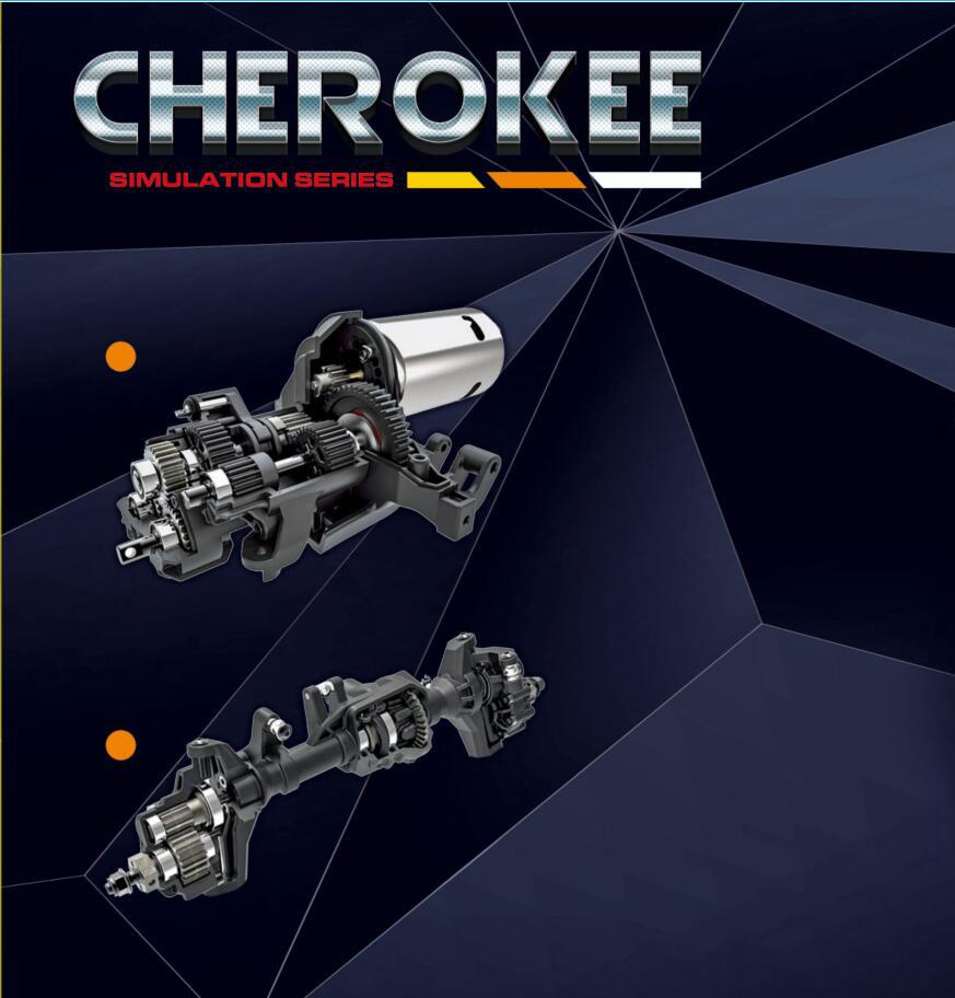 Axing RC Crawler, Cherokee Roc – Running Gear Box Bewertung und Preis