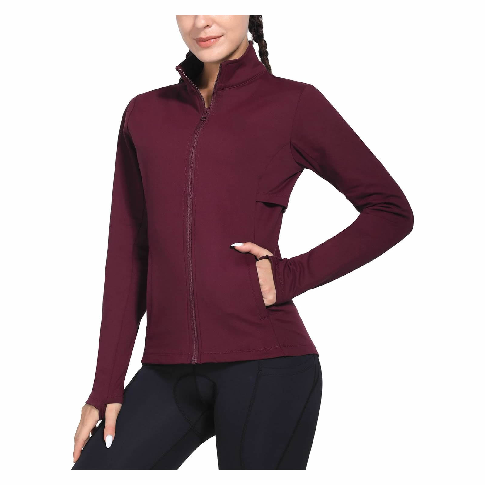 Damen Winter Kälteschutz Reißv – Running Gear Cold Weather Bewertung und Preis