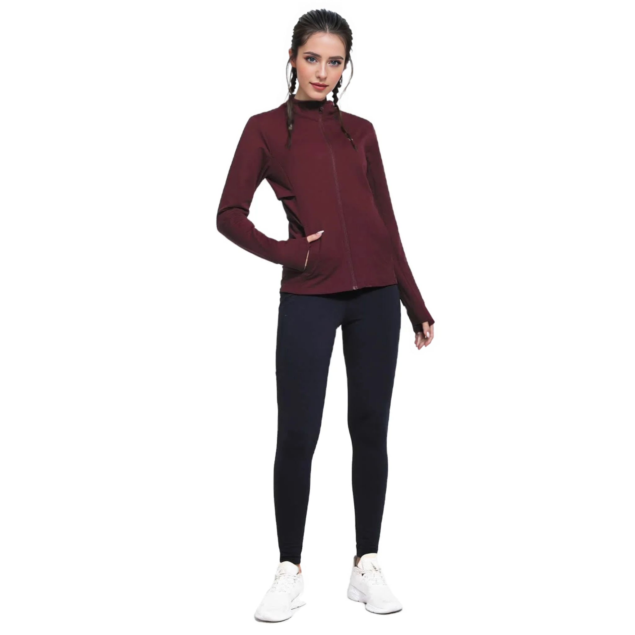 Damen Winter Kälteschutz Reißv – Running Gear Cold Weather Bewertung und Preis