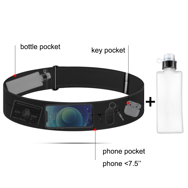 Laufgürtel Hüfttasche mit Wass – Running Jogging Gear Bewertung und Preis