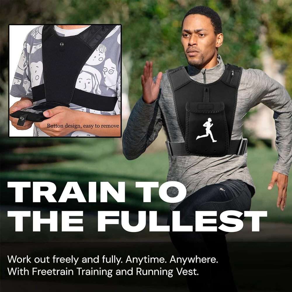 Verstellbare Laufweste, Handyh – Running Gear Sale Bewertung und Preis