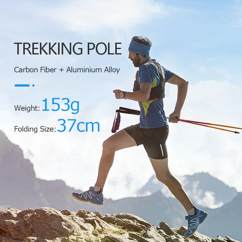 AONIJIE E4201 Neuer E4204 Leic – Trekking Pole Carbon Bewertung und Preis