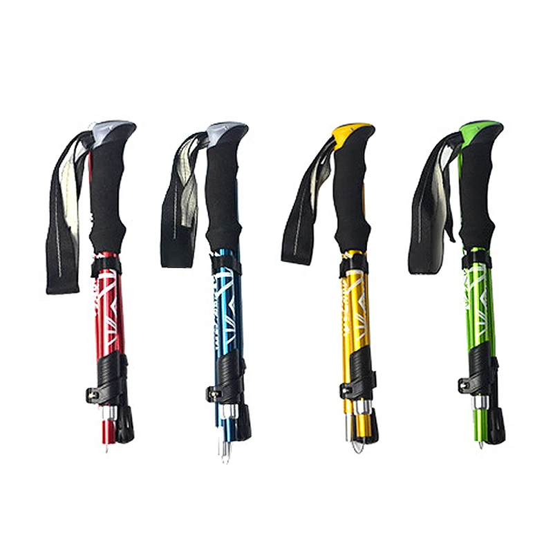 5-teiliger Outdoor-Klapp-Trekk – Trekking Pole Carbon Bewertung und Preis