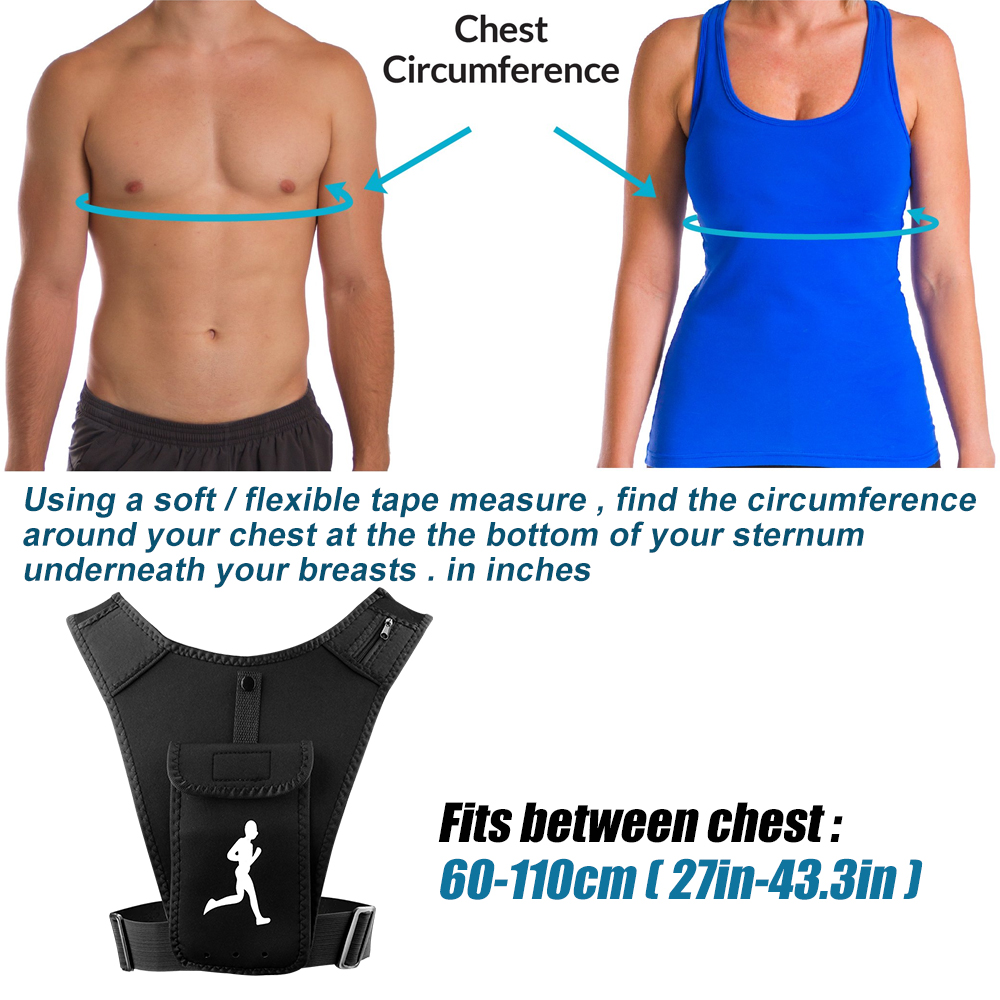Verstellbare Laufweste, Handyh – Running Gear Sale Bewertung und Preis