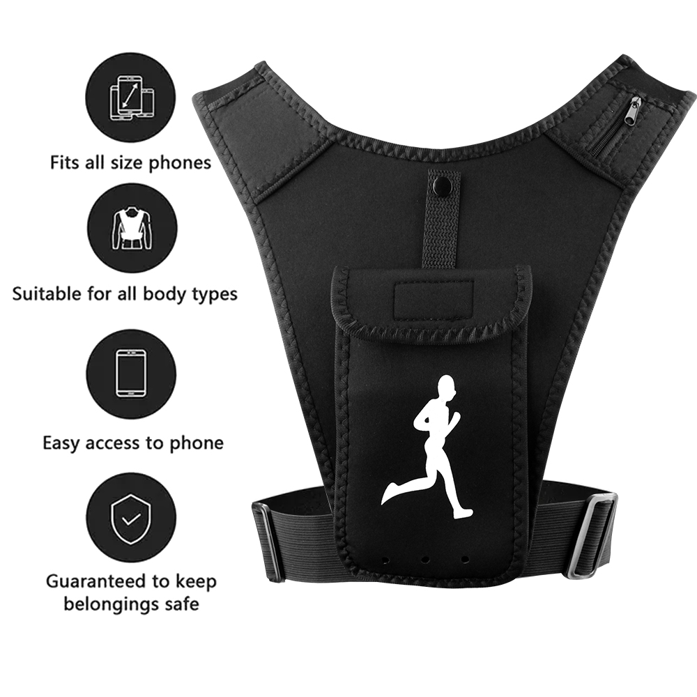 Verstellbare Laufweste, Handyh – Running Gear Sale Bewertung und Preis