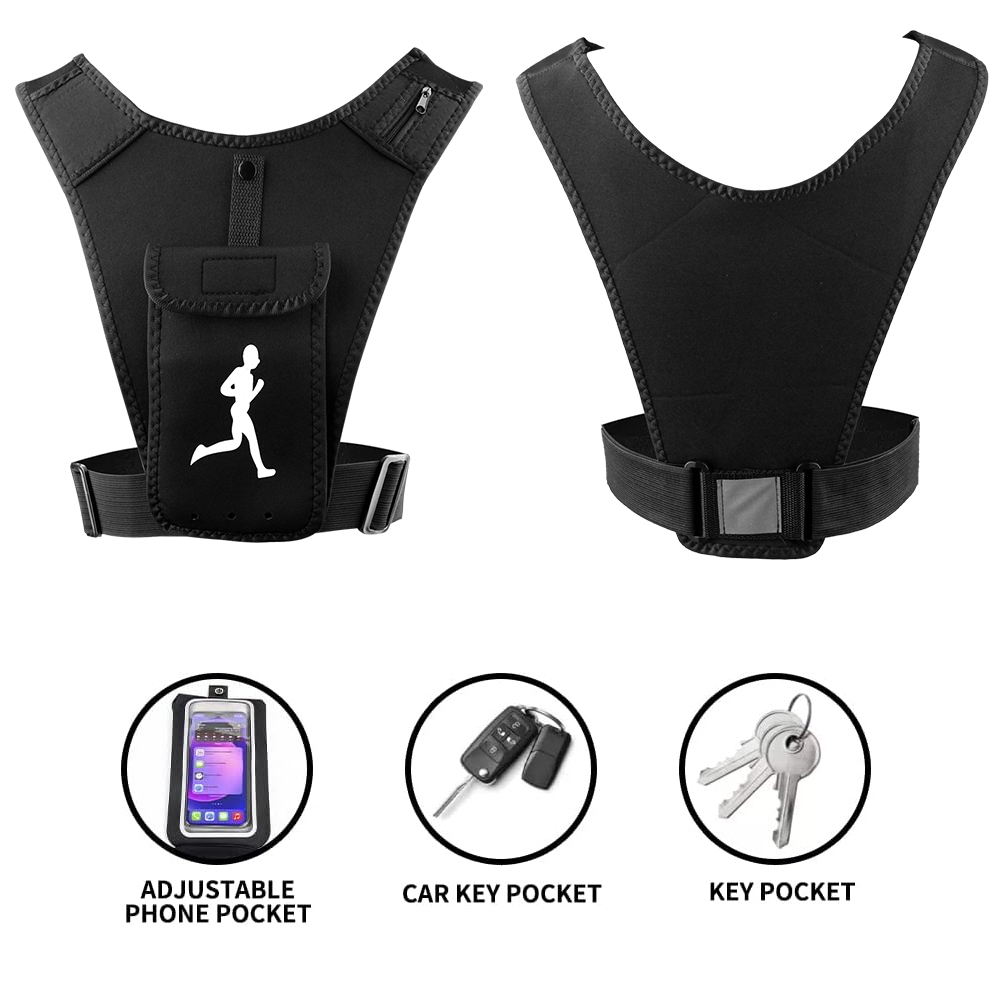 Verstellbare Laufweste, Handyh – Running Gear Sale Bewertung und Preis