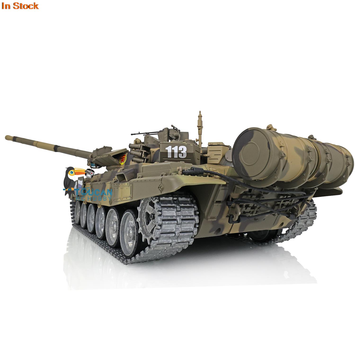 HENG LONG 1/16 7.0 T90 Fernges – Running Gear Box Bewertung und Preis