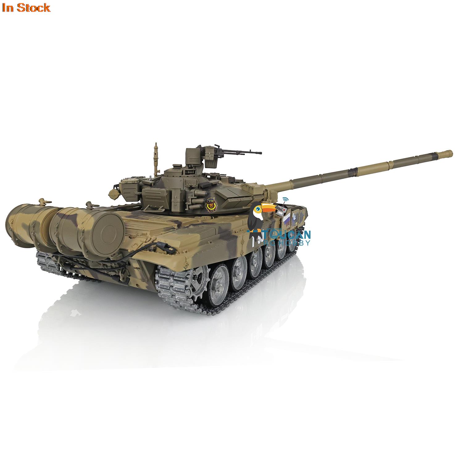 HENG LONG 1/16 7.0 T90 Fernges – Running Gear Box Bewertung und Preis
