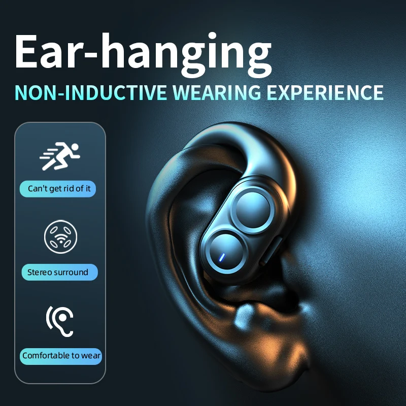 Drahtlose Bluetooth-Kopfhörer, – Earphone Sport Hook Bewertung und Preis