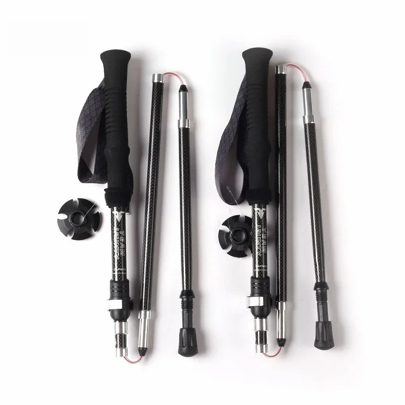 Praktische klassische 3K-Carbo – Trekking Pole Carbon Bewertung und Preis