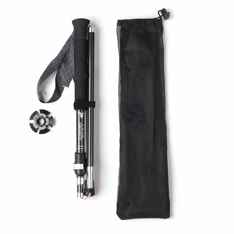 Praktische klassische 3K-Carbo – Trekking Pole Carbon Bewertung und Preis