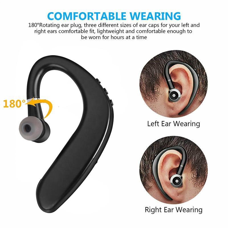 Freisprech-Bluetooth-Kopfhörer – Earphone Sport Hook Bewertung und Preis