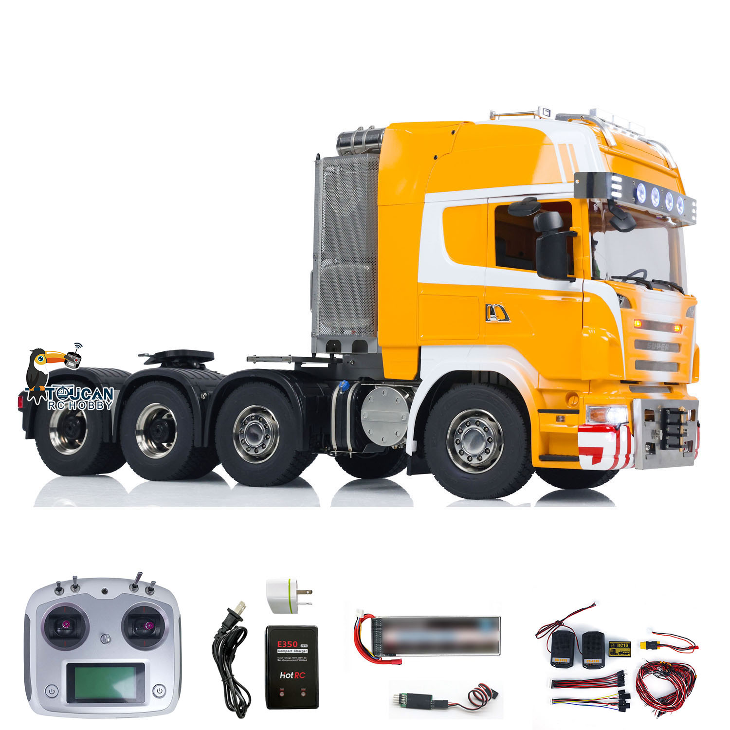 Spielzeug 1/14 8x8 R620 RC Tra – Running Gear Box Bewertung und Preis