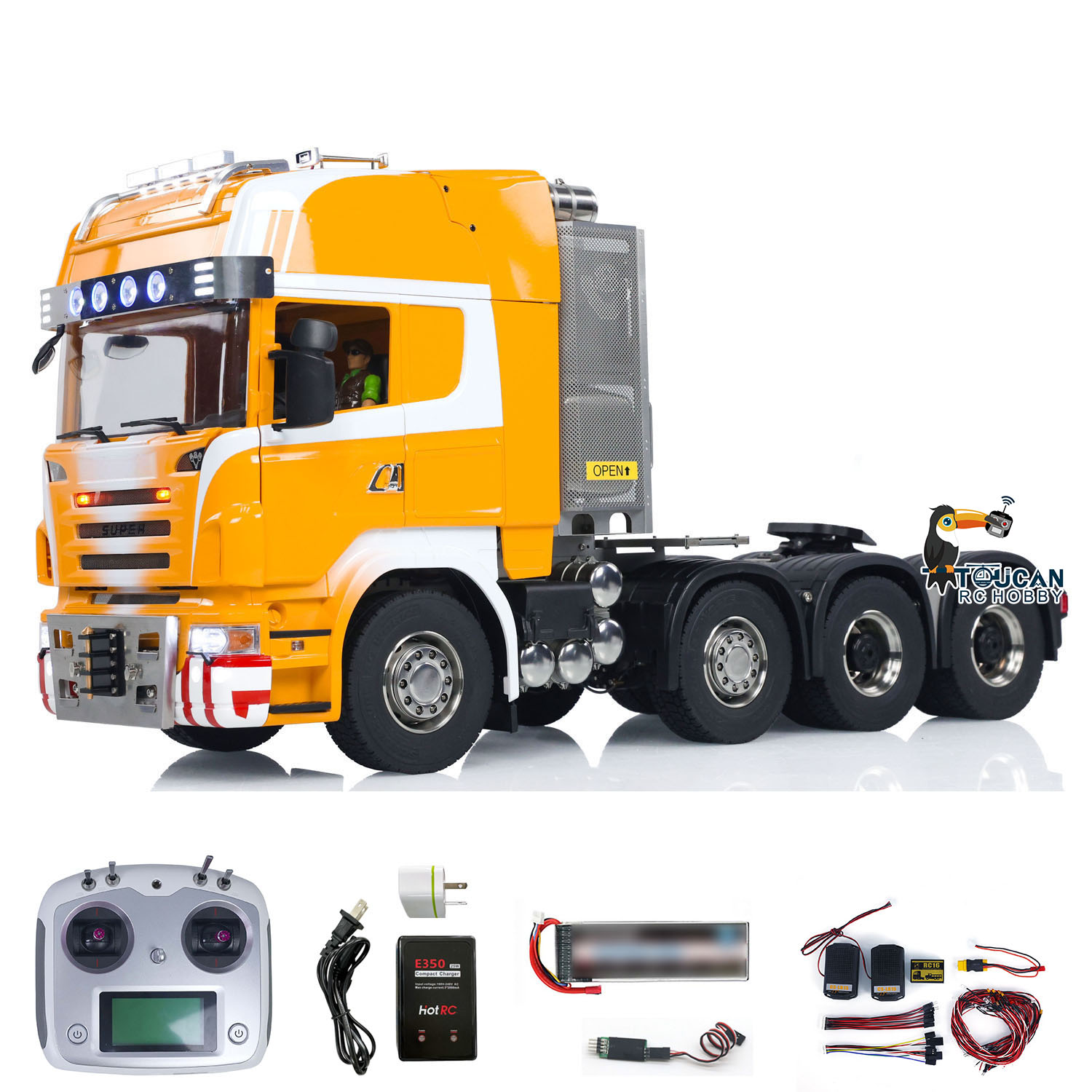 Spielzeug 1/14 8x8 R620 RC Tra – Running Gear Box Bewertung und Preis